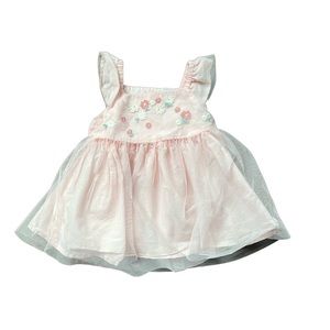 Carter’s Pink and White Floral dress​​​